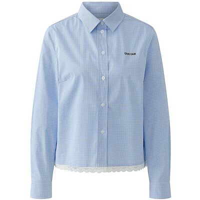 OUÍ Bluse hellblau 42 W OUÍ Bluse hellblau 42 W