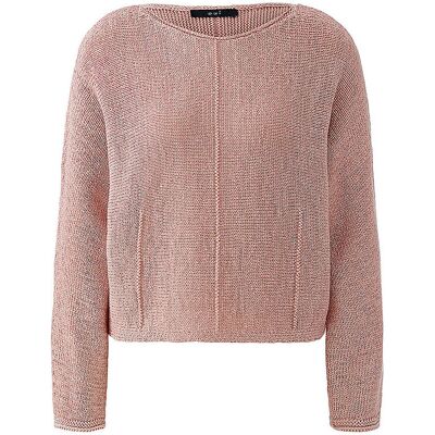 OUÍ Pullover rosa 34 W OUÍ Pullover rosa 34 W