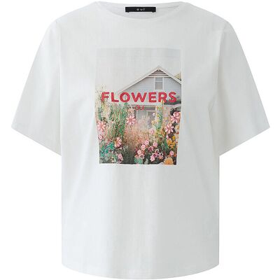 OUÍ T-Shirt weiss 36 W OUÍ T-Shirt weiss 36 W
