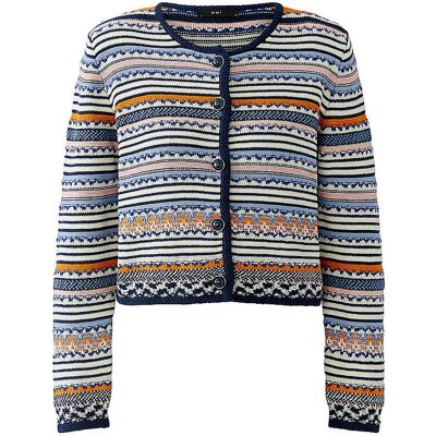 OUÍ Strickjacke dunkelblau 36 W OUÍ Strickjacke dunkelblau 36 W