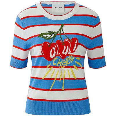 OUÍ Pullover blau 34 W OUÍ Pullover blau 34 W