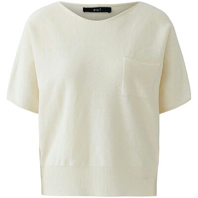 OUÍ Pullover creme 38 W OUÍ Pullover creme 38 W