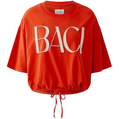 OUÍ T-Shirt rot 42 W OUÍ T-Shirt rot 42 W