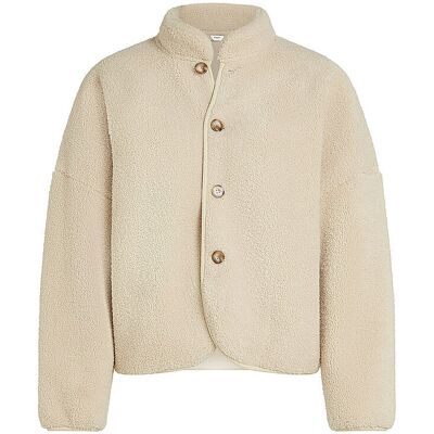 Penn INK Jacke in Felloptik creme M W Penn INK Jacke in Felloptik creme M W