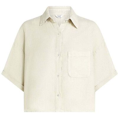 Penn INK Leinenbluse beige 36 W Penn INK Leinenbluse beige 36 W