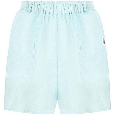 Penn INK Leinenshorts hellblau 42 W Penn INK Leinenshorts hellblau 42 W