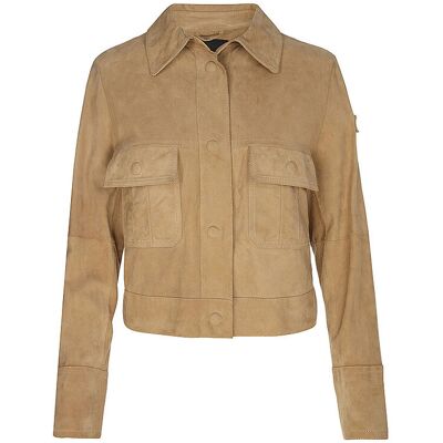 PEUTEREY Lederjacke ERA beige 40 W PEUTEREY Lederjacke ERA beige 40 W
