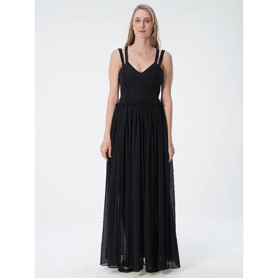 PHILLIP LIM Maxikleid schwarz 32 W PHILLIP LIM Maxikleid schwarz 32 W