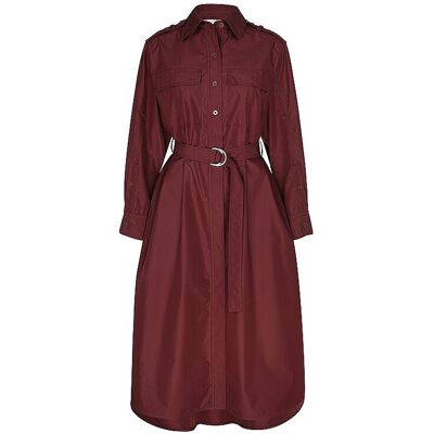 PHILLIP LIM Maxikleid dunkelrot 34 W PHILLIP LIM Maxikleid dunkelrot 34 W
