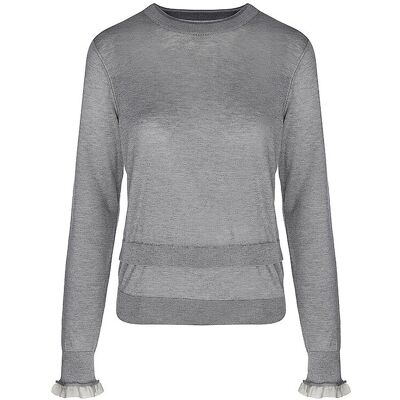 PHILLIP LIM Pullover grau XS W PHILLIP LIM Pullover grau XS W