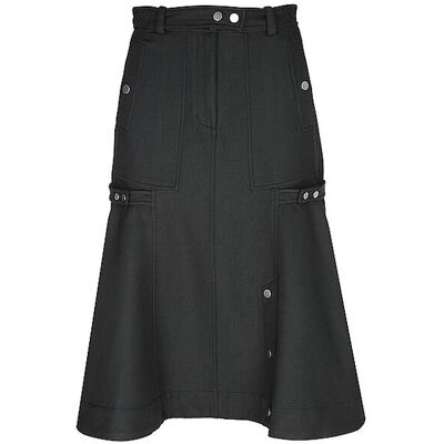 PHILLIP LIM Midirock schwarz 40 W PHILLIP LIM Midirock schwarz 40 W