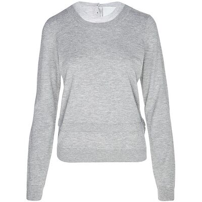 PHILLIP LIM Pullover grau S W PHILLIP LIM Pullover grau S W