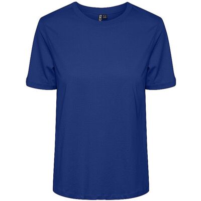 PIECES T-Shirt PCRIA blau M W PIECES T-Shirt PCRIA blau M W