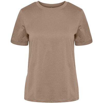 PIECES T-Shirt PCRIA camel L W PIECES T-Shirt PCRIA camel L W