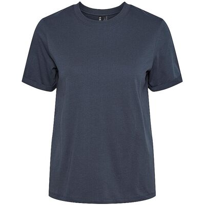 PIECES T-Shirt PCRIA dunkelblau L W PIECES T-Shirt PCRIA dunkelblau L W