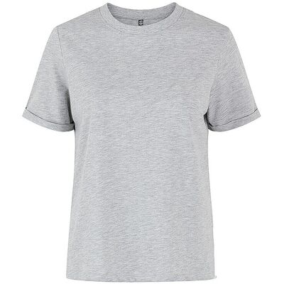 PIECES T-Shirt PCRIA hellgrau M W PIECES T-Shirt PCRIA hellgrau M W