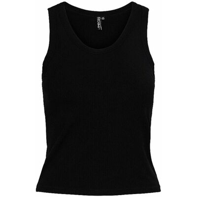 PIECES Top PCANIBI schwarz S W PIECES Top PCANIBI schwarz S W