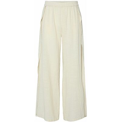 PIECES Culotte PCAGNES beige M W PIECES Culotte PCAGNES beige M W