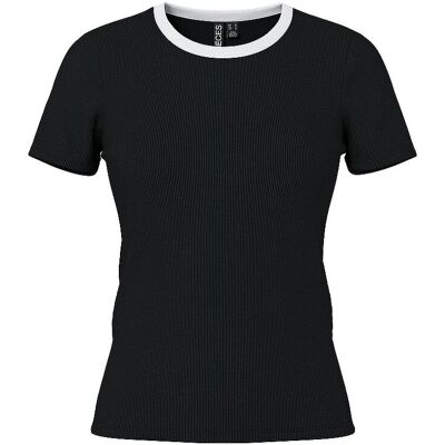 PIECES T-Shirt PCMAY schwarz M W PIECES T-Shirt PCMAY schwarz M W