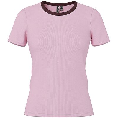 PIECES T-Shirt PCMAY rosa S W PIECES T-Shirt PCMAY rosa S W