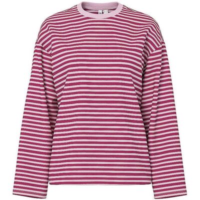 PIECES Langarmshirt PCSADIE rosa L W PIECES Langarmshirt PCSADIE rosa L W
