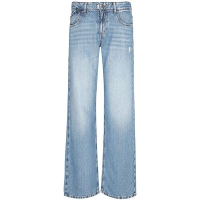 PNTS Jeans Wide Leg 09_THE BAGGY blau 30/L32 W PNTS Jeans Wide Leg 09_THE BAGGY blau 30/L32 W