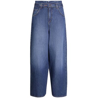 PNTS Jeans Wide Leg blau 28/L32 W PNTS Jeans Wide Leg blau 28/L32 W
