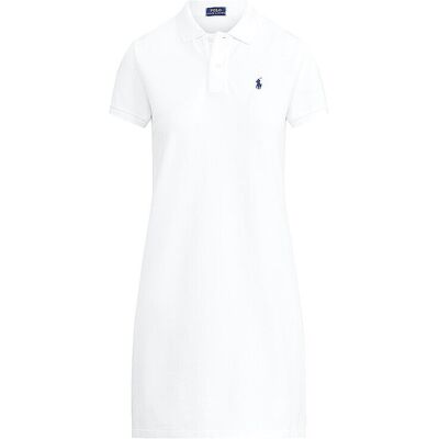 POLO RALPH LAUREN Polokleid weiss XS W POLO RALPH LAUREN Polokleid weiss XS W