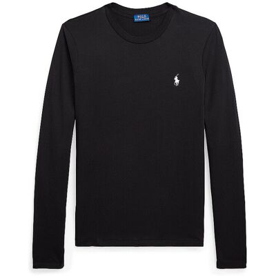 POLO RALPH LAUREN Langarmshirt schwarz XL W POLO RALPH LAUREN Langarmshirt schwarz XL W