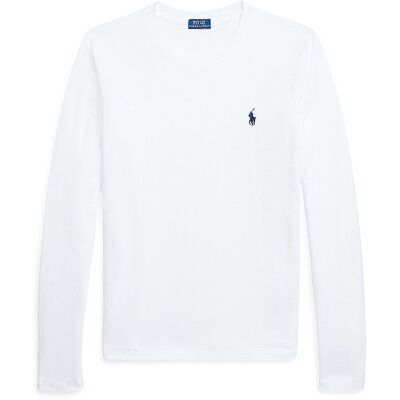 POLO RALPH LAUREN Langarmshirt weiss XL W POLO RALPH LAUREN Langarmshirt weiss XL W