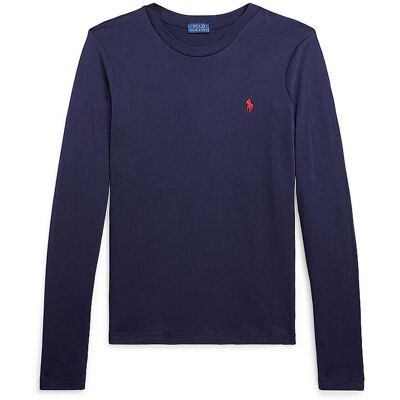 POLO RALPH LAUREN Langarmshirt dunkelblau L W POLO RALPH LAUREN Langarmshirt dunkelblau L W