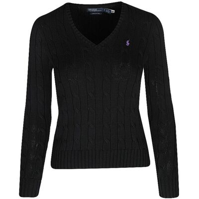 POLO RALPH LAUREN Pullover Slim Fit KIMBERLY schwarz M W POLO RALPH LAUREN Pullover Slim Fit KIMBERLY schwarz M W