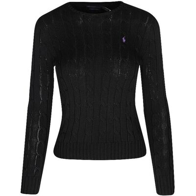 POLO RALPH LAUREN Pullover Slim Fit JULIANNA schwarz XL W POLO RALPH LAUREN Pullover Slim Fit JULIANNA schwarz XL W