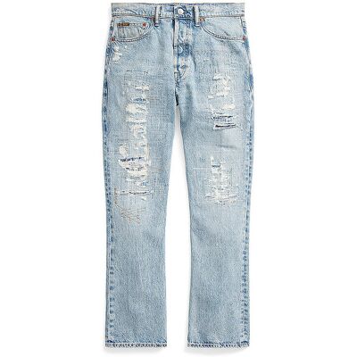 POLO RALPH LAUREN Jeans 7/8 blau 27 W POLO RALPH LAUREN Jeans 7/8 blau 27 W