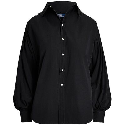 POLO RALPH LAUREN Bluse schwarz 36 W POLO RALPH LAUREN Bluse schwarz 36 W