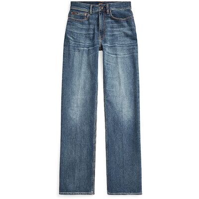 POLO RALPH LAUREN Jeans Straight Fit blau 27 W POLO RALPH LAUREN Jeans Straight Fit blau 27 W