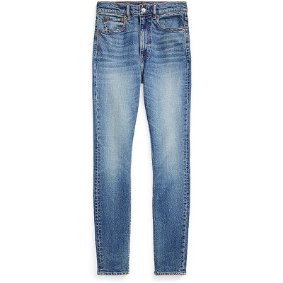POLO RALPH LAUREN Jeans Skinny Fit 7/8 blau 28 W POLO RALPH LAUREN Jeans Skinny Fit 7/8 blau 28 W