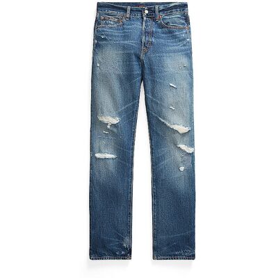 POLO RALPH LAUREN Jeans Straight Fit blau 29 W POLO RALPH LAUREN Jeans Straight Fit blau 29 W