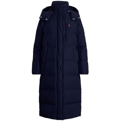POLO RALPH LAUREN Daunensteppmantel dunkelblau L W POLO RALPH LAUREN Daunensteppmantel dunkelblau L W