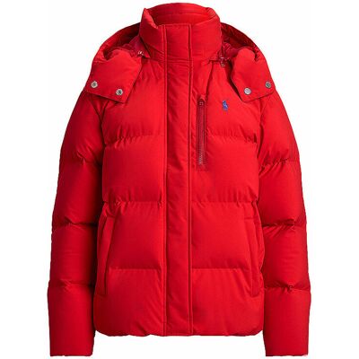 POLO RALPH LAUREN Daunensteppjacke rot L W POLO RALPH LAUREN Daunensteppjacke rot L W