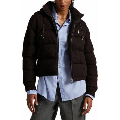 POLO RALPH LAUREN Steppjacke braun XS W POLO RALPH LAUREN Steppjacke braun XS W