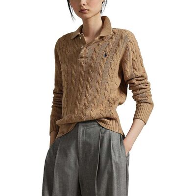 POLO RALPH LAUREN Pullover camel L W POLO RALPH LAUREN Pullover camel L W