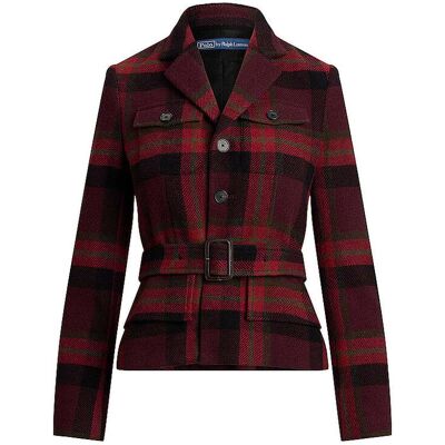 POLO RALPH LAUREN Blazer dunkelrot 38 W POLO RALPH LAUREN Blazer dunkelrot 38 W
