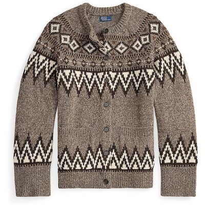 POLO RALPH LAUREN Strickjacke hellbraun S W POLO RALPH LAUREN Strickjacke hellbraun S W