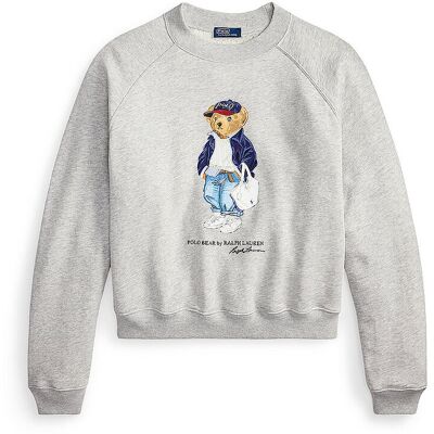 POLO RALPH LAUREN Sweater grau XL W POLO RALPH LAUREN Sweater grau XL W
