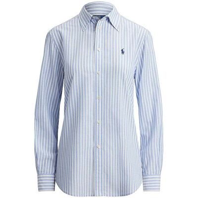 POLO RALPH LAUREN Bluse blau XL W POLO RALPH LAUREN Bluse blau XL W