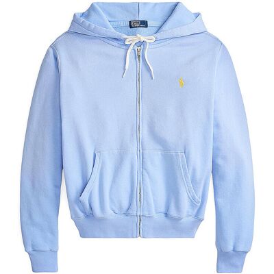 POLO RALPH LAUREN Sweatjacke hellblau L W POLO RALPH LAUREN Sweatjacke hellblau L W