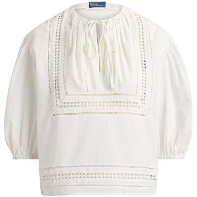 POLO RALPH LAUREN Bluse weiss M W POLO RALPH LAUREN Bluse weiss M W