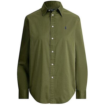 POLO RALPH LAUREN Bluse olive XS W POLO RALPH LAUREN Bluse olive XS W