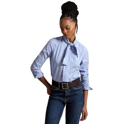 POLO RALPH LAUREN Bluse blau 38 W POLO RALPH LAUREN Bluse blau 38 W